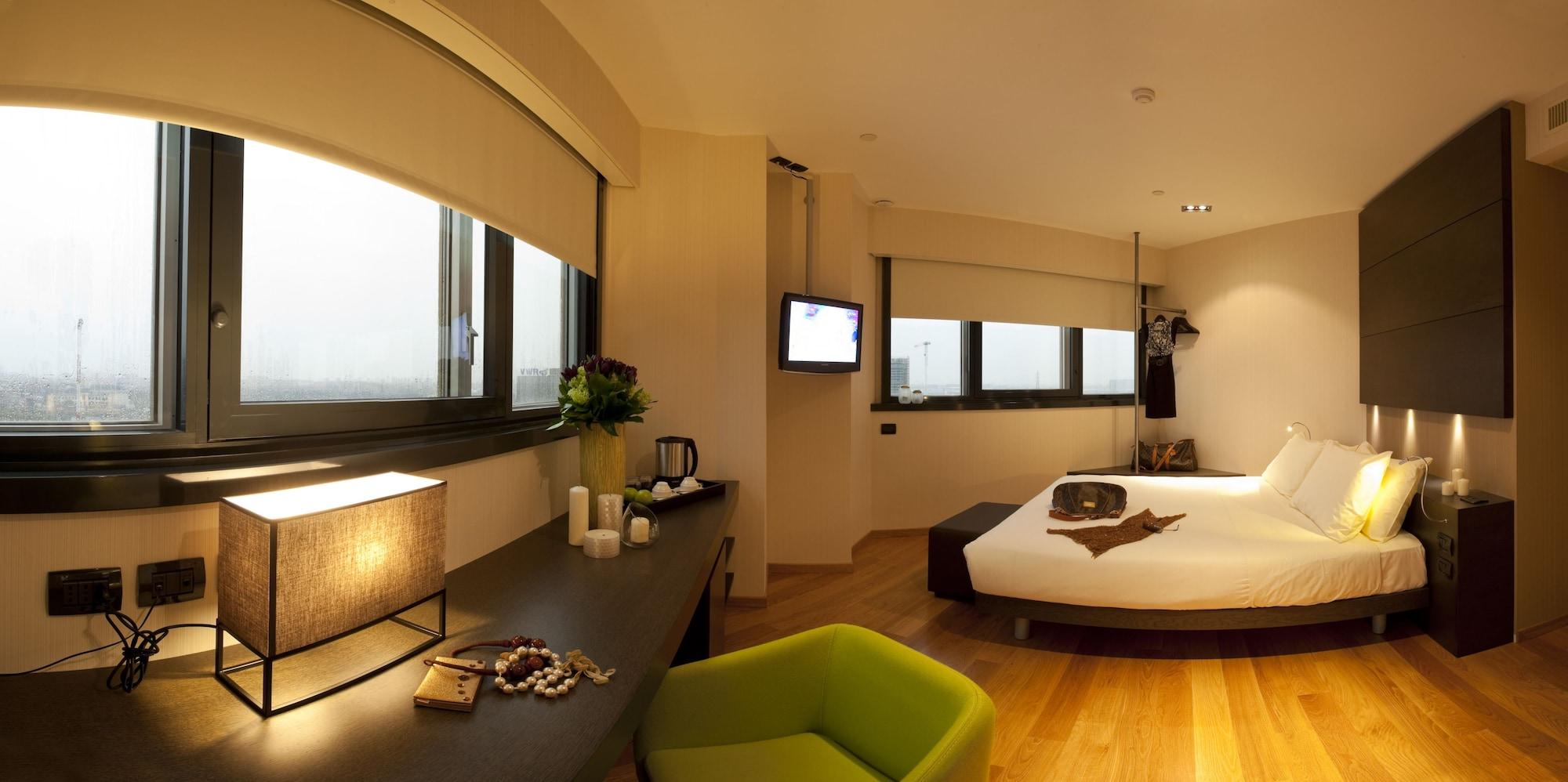Best Western Plus The Hub Hotel Milano Værelse billede